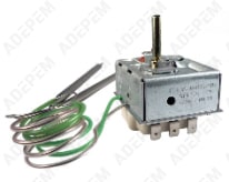 Termostato a doppio sensore 55.60019.110