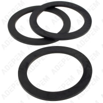 Junta mini-mezcladora, 3 piezas d=75 mm