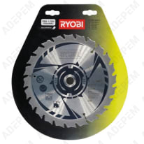 Hoja de sierra circular 190x16 24 dientes 5132002580