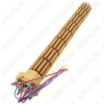 resistencia 3000w d=47 cabeza cuadrada 060480