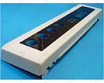 Diadema blanca y negra