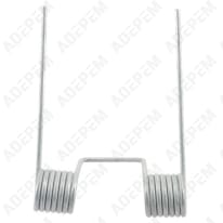 Muelle para cubierta de césped