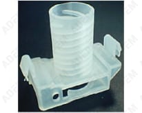 Guía de pie trasera