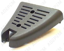 Parte posterior de la empuñadura