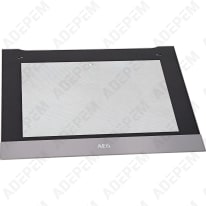 Ventana de acero inoxidable 594 x 470 mm 140037378043