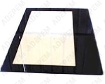 Cristal interior + soporte c00142660