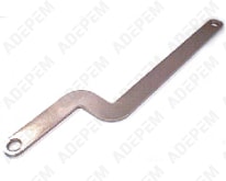 Bisagra de doble puerta