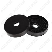 Filtri a carbone d=163mm (set di 2) 858033005613