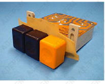 Teclado de 3 botones