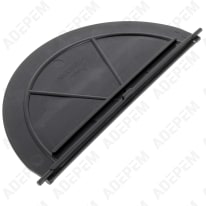 Media válvula, antirretorno, d=150mm por 2