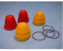 Tapón amortiguador, juego de 4