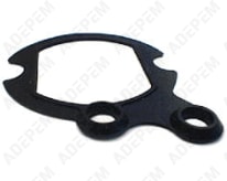 Junta de la base del quemador auxiliar