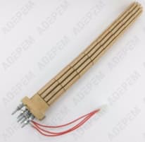 Calefactor trifásico de esteatita 060484