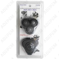 Testina di rasatura adattabile rq10/11/12