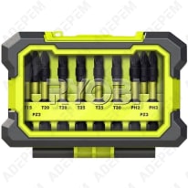 Juego de 10 puntas de destornillador