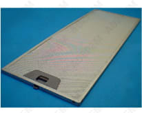 Filtro metálico de grasa 513x185