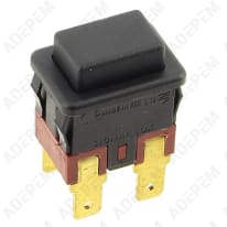 Interruptor de 4 polos, negro 579318-00