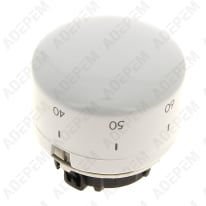 Pomo termostato blanco C00064512