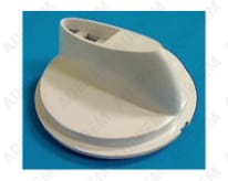 Botón blanco del temporizador