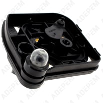 Carcasa + bomba de cebado