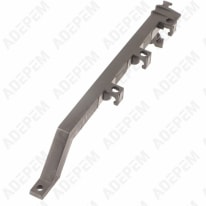 Supporto per lampadina termostatica + morsetto per cavo, 091432