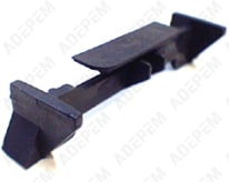 Punta del diffusore marrone