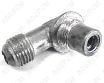 Conexión del quemador de la parrilla