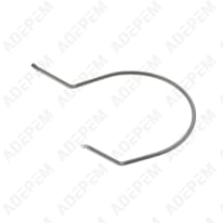 Molla dell'ammortizzatore del motore 5614750148