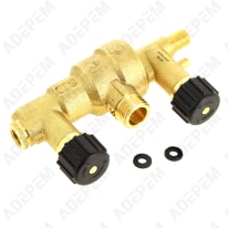 Seccionador CC/CC de doble aislamiento