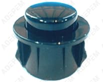 Pulsador de encendido, negro 76X3108