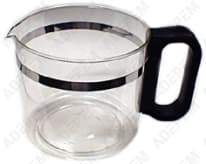Caraffa comfort nera 1,2l