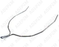 Clip de la cubierta de la lámpara