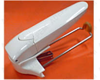 Maniglia a cestello bianca