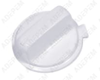 Botón temporizador blanco 12h