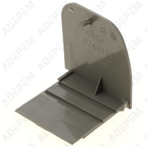 Tapa superior derecha de la puerta