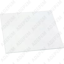 Clayette en verre de congélateur neutre 413x373mm 140261239010