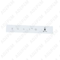 Copertura per fascia del piano di lavoro 114x25 mm 4055739173