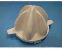 Cono de prensado de fruta