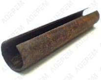 Pasador de amortiguación