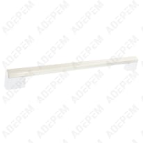 Poignée de porte inox 480mm 140130881026