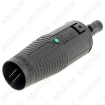 Boquilla de chorro plano