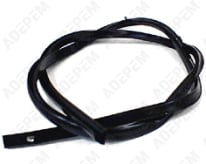 Junta de la puerta del horno de 3 caras