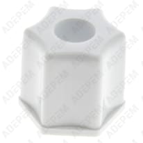 Racor para electroválvula de frigorífico