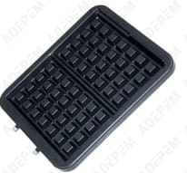 Plato para gofres SS-994382
