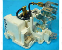 Relé + klixon haf6 - a09b8 k100