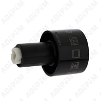 Pulsante funzione nero 10+0 140227359050