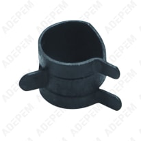 Abrazadera para manguera de gasolina de 6,35 mm