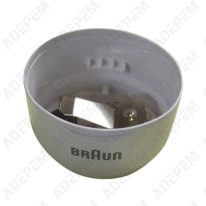 Coperchio della batteria bianco