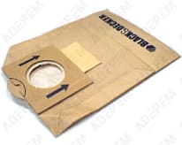 Sac aspirateur par 1