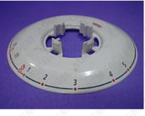 Indicador programador blanco 1 a 11